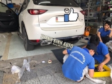 Lip trước sau xe MAZDA CX5 2020